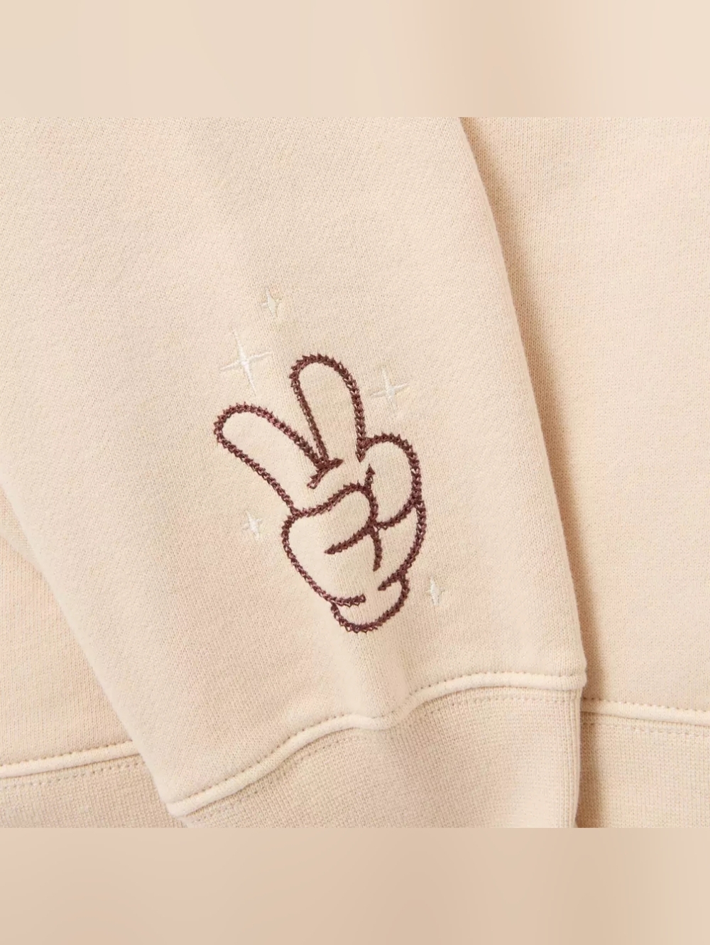 Mickey Mouse ''Oh Boy'' Pullover Sweater - Picture 4 of 12